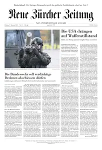 Neue Zurcher Zeitung International  - 17 Januar 2025