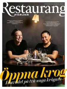 Restaurangvärlden - 4 Oktober 2024