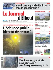 Le Journal d'Elbeuf - 17 Octobre 2024