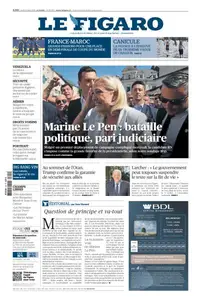 Le Figaro - 9 Juillet 2026
