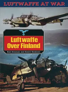 «Luftwaffe over Finland» by Kalevi Keskinen, Kari Stennman