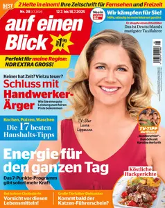 Auf Einen Blick - 3 Juli 2025