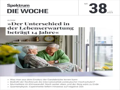 Spektrum Die Woche - 19 September 2024