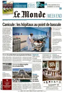 Le Monde - 27 Juin 2026