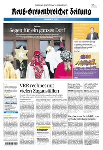 Neuss Grevenbroicher Zeitung - 4 Januar 2025