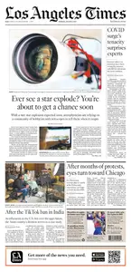 Los Angeles Times - 5 August 2024