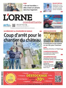 L'Orne Combattante - 31 Juillet 2025