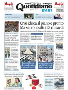Quotidiano di Puglia Bari - 28 Ottobre 2025
