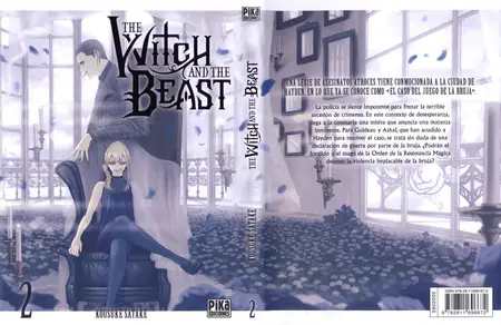 The Witch and the Beast Tomo 2 (de 10) (serie en pausa)