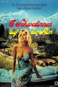 Six Swedish Girls in Alps / Sechs Schwedinnen auf der Alm (1983) [Dual Audio]