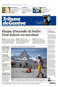 Tribune de Genève - 15 Août 2026