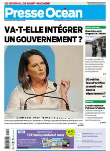 Presse Océan Saint Nazaire Presqu'île - 11 Juillet 2024
