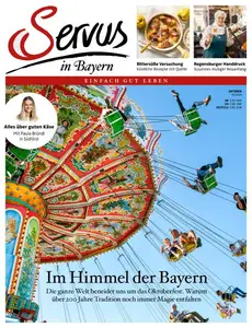 Servus in Bayern - Oktober 2024