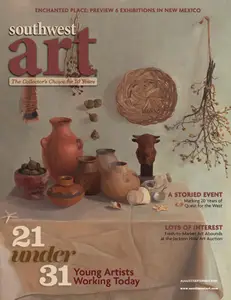 Southwest Art - August-September 2025