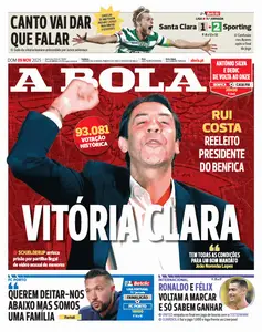 A Bola - 9 Novembro 2025