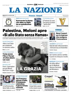 La Nazione  - 24 Settembre 2025