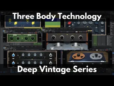 Three-Body Technology Deep Vintage v1.0.3 macOS