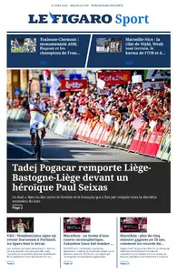 Le Figaro Sport - 27 Avril 2026
