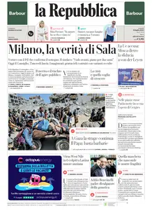 la Repubblica - 21 Luglio 2025