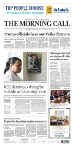 The Morning Call Morning Edition - 28 May 2026