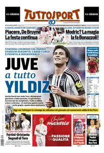 TuttoSport - 24 Agosto 2025