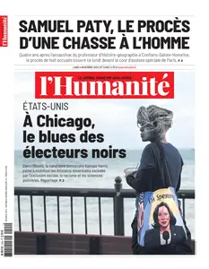 L'Humanité - 4 Novembre 2024