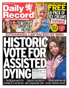 Daily Record - 14 May 2025