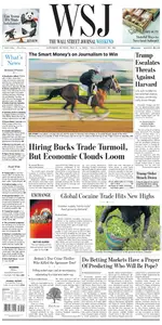 The Wall Street Journal - 3 May 2025