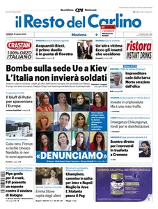 Il Resto del Carlino Modena - 29 Agosto 2025