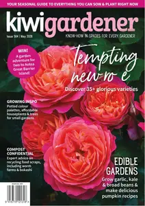 Kiwi Gardener - May 2026