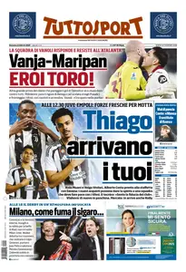 TuttoSport - 2 Febbraio 2025