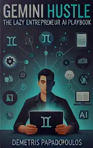 Gemini Hustle : The Lazy Entrepreneur's AI Playbook : Guide to Effortless Income with AI