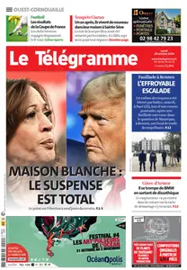 Le Télégramme Ouest Cornouaille - 28 Octobre 2024