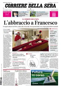 Corriere della Sera - 23 Aprile 2025
