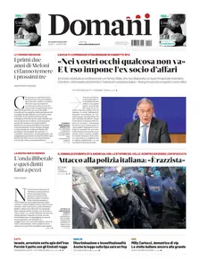 Domani - 23 Ottobre 2024