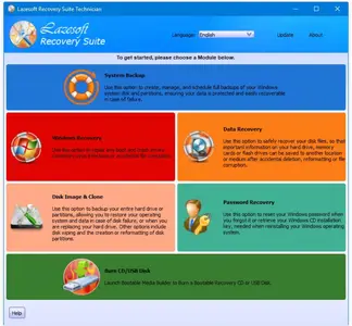 Lazesoft Recovery Suite 5.1.0.1 Technician Edition
