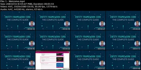 Entity Framework Core - The Complete Guide (.NET Core 7)