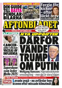 Aftonbladet - 25 September 2025