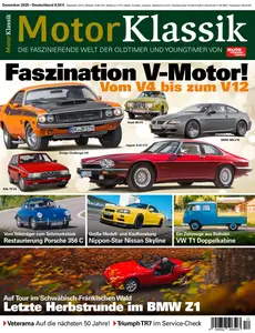 Motor Klassik - Dezember 2025