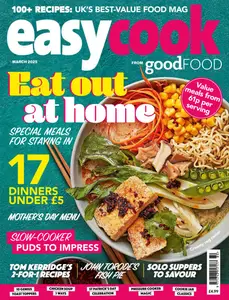 BBC Easy Cook UK - March 2025