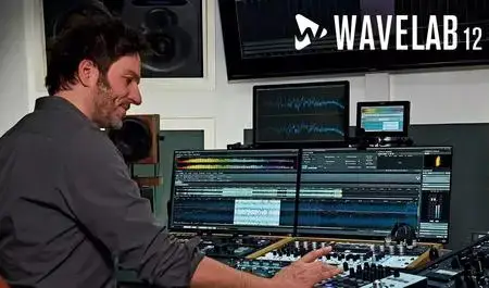 Steinberg WaveLab 12 Pro v12.0.50 U2B macOS