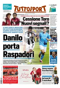 TuttoSport - 19 Dicembre 2024