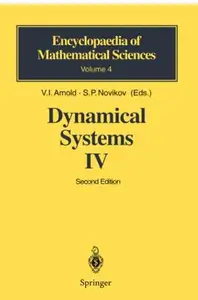 Dynamical Systems IV: Symplectic Geometry and its Applications