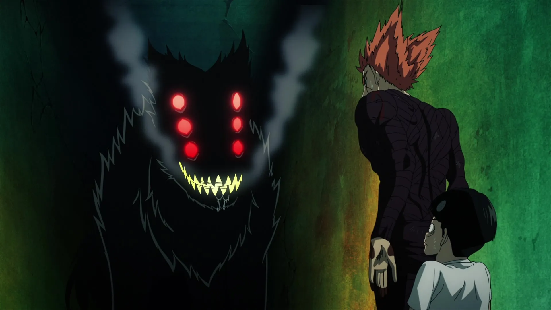 One-Punch Man S03E05 Monster King