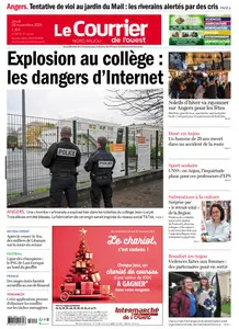 Le Courrier de l'Ouest Nord Anjou - 28 Novembre 2024