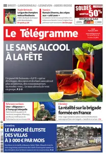 Le Télégramme Landerneau Lesneven - 9 Janvier 2025