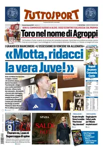 TuttoSport - 5 Gennaio 2025