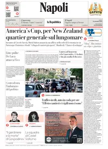 la Repubblica Napoli - 13 Settembre 2025