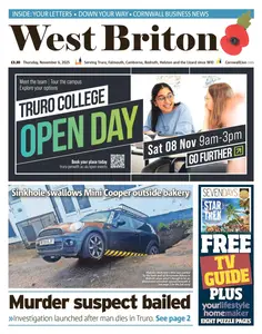 West Briton Truro - 6 November 2025