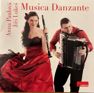 Anna Paulova, Jiri Lukes - Musica Danzante (2025)